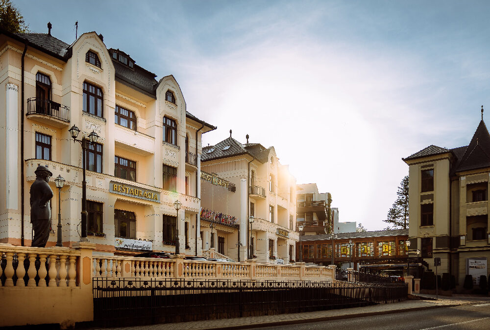 Hotel Most Slávy