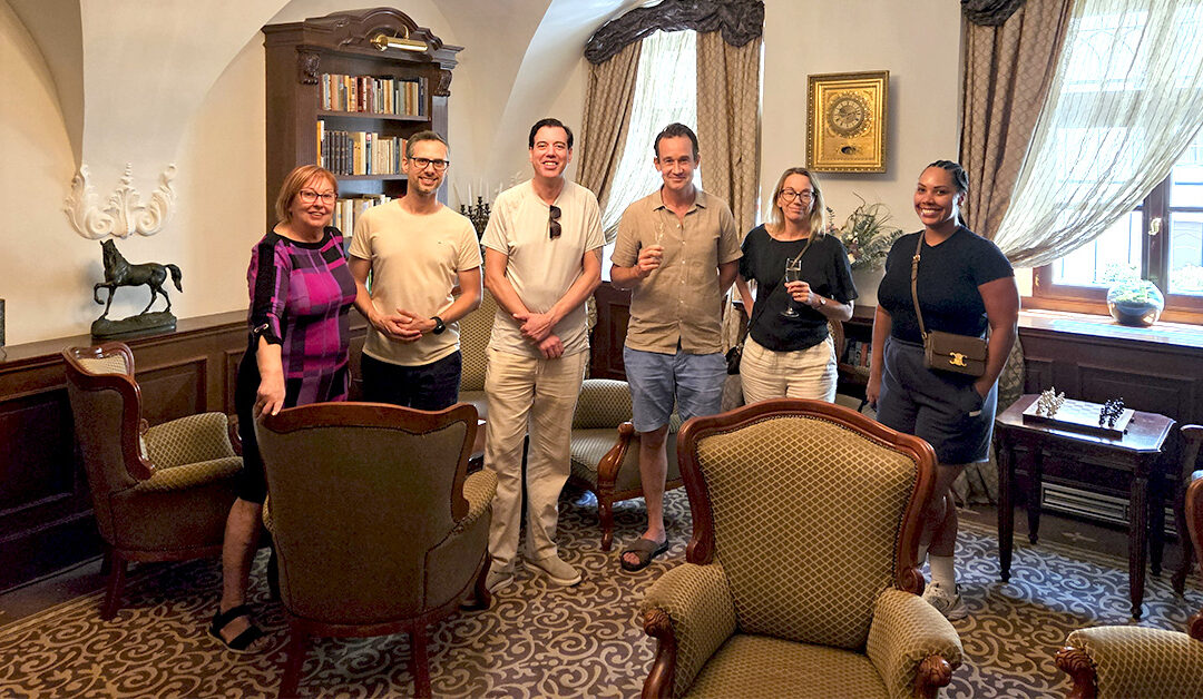 Bratislava welcomes its first Scandinavian press trip, backed by Slovakia Travel, Norwegian Airlines, and the Historic Hotels of Slovakia