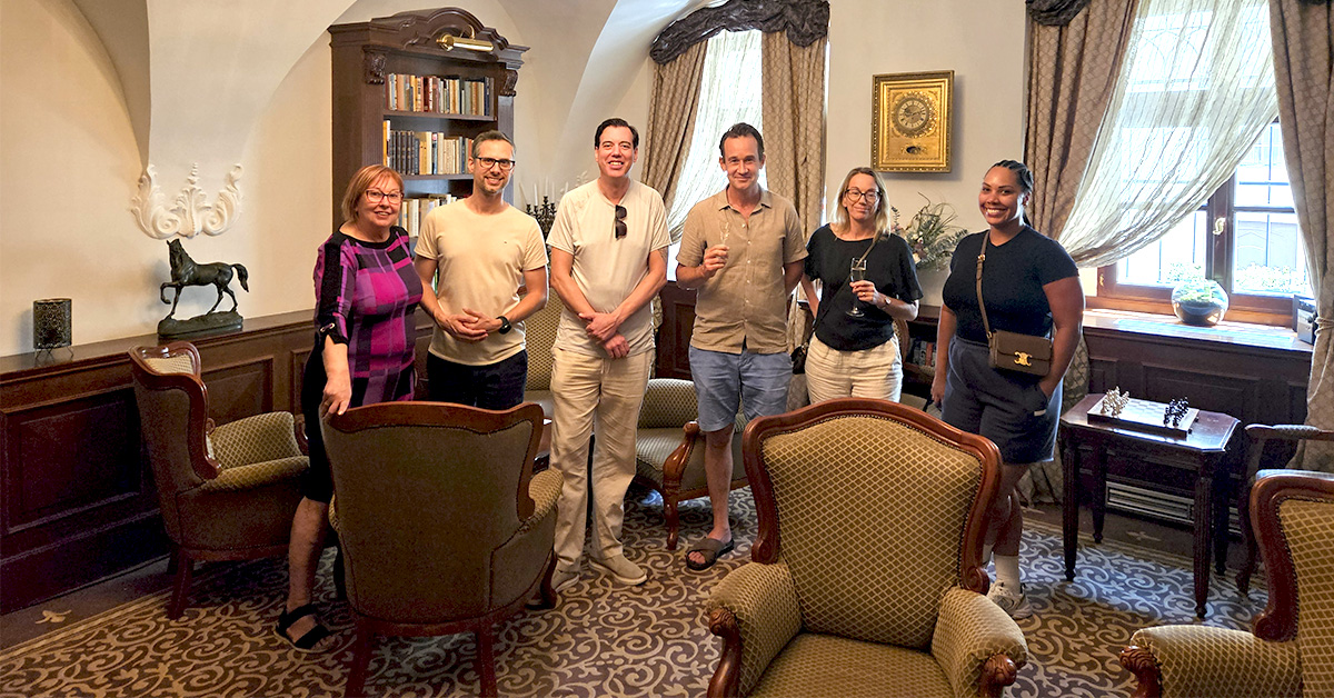 Bratislava welcomes its first Scandinavian press trip, backed by Slovakia Travel, Norwegian Airlines, and the Historic Hotels of Slovakia